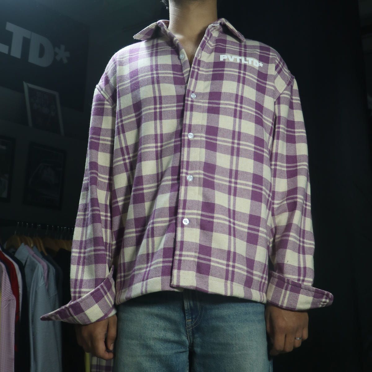 Blush Pink Heavyweight Shirt - image 3