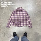 Blush Pink Heavyweight Shirt view 6