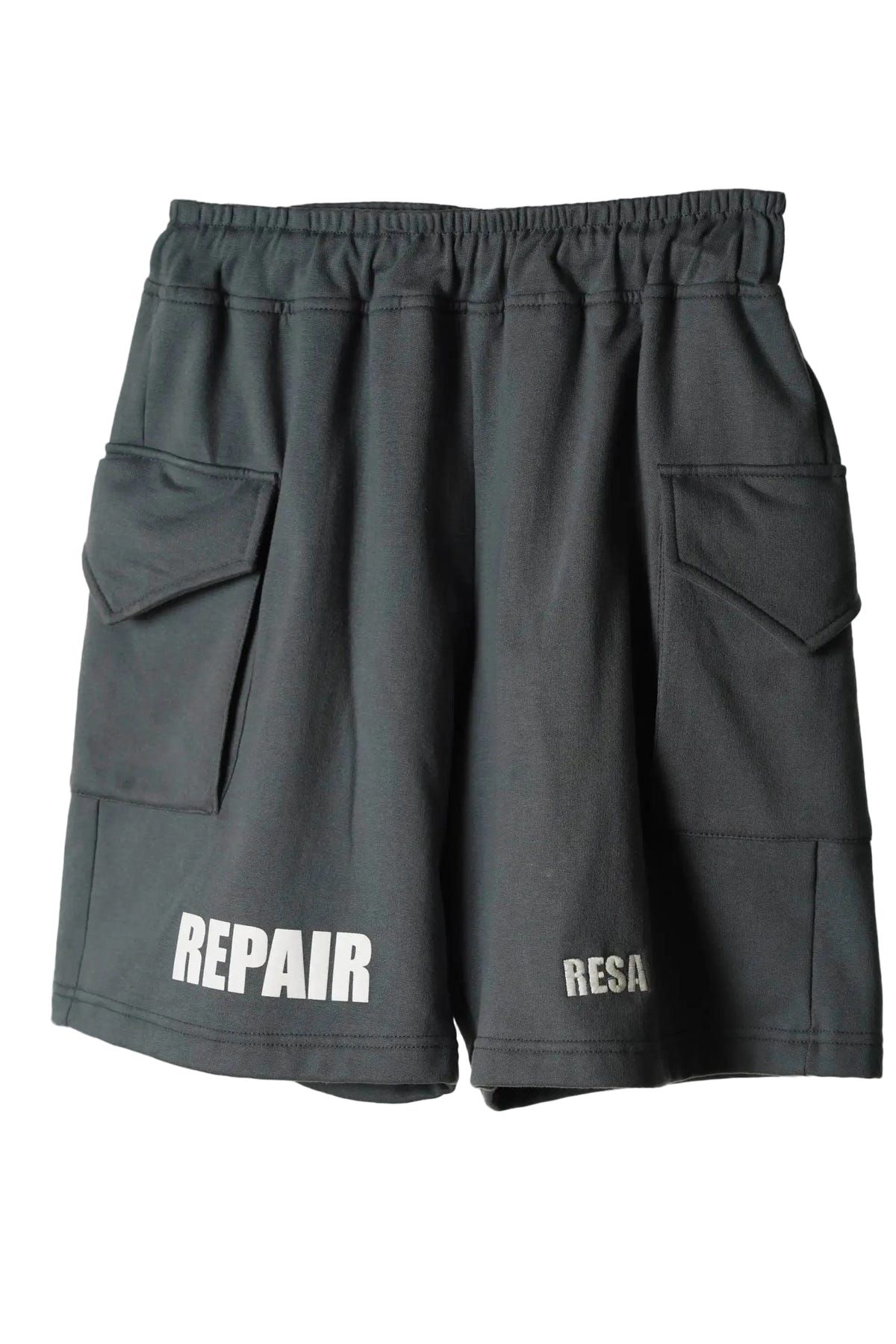 Repair Shorts Grey - image 1