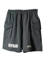 Repair Shorts Grey view 1