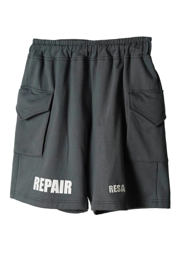 Resa — Repair Shorts Grey
