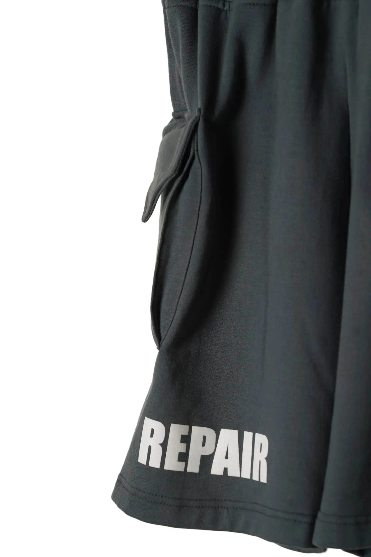 Repair Shorts Grey - image 4