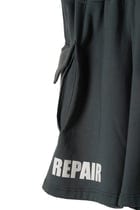 Repair Shorts Grey view 4