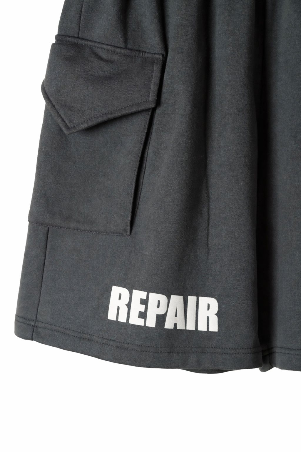 Repair Shorts Grey - image 5