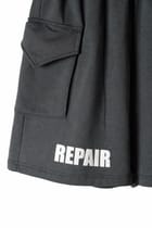 Repair Shorts Grey view 5