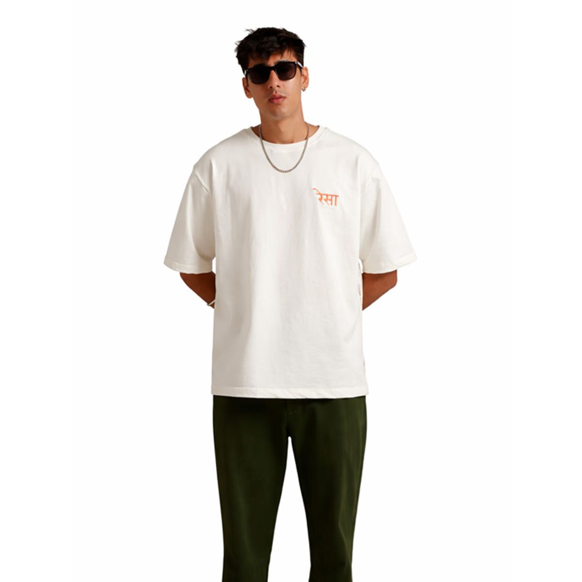 Haath ka Maal Tee - WHITE - image 1