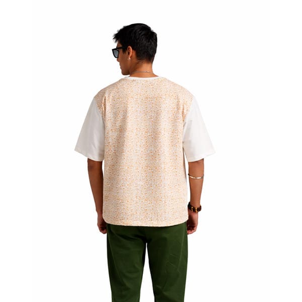 Resa — Haath ka Maal Tee - WHITE