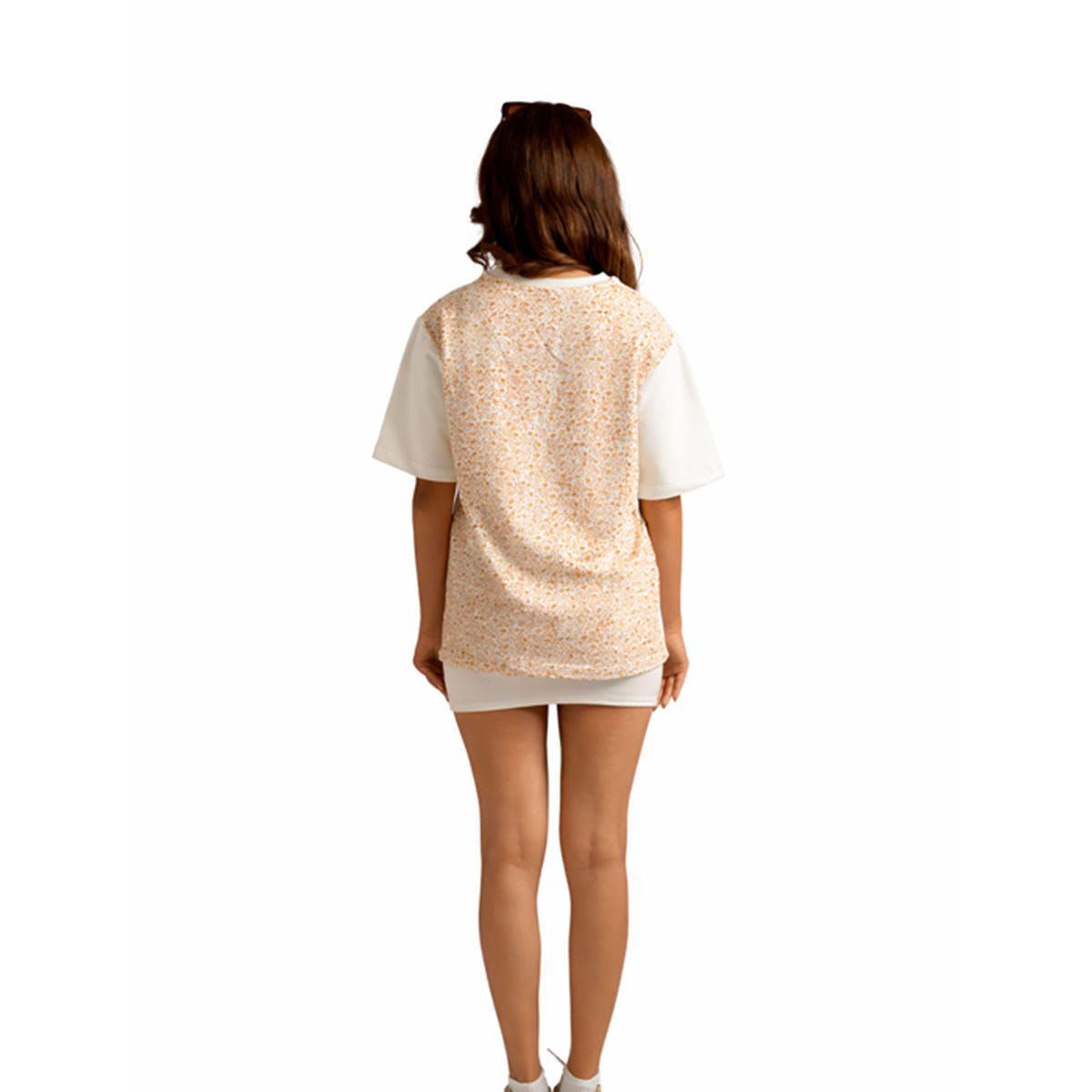 Haath ka Maal Tee - WHITE - image 4