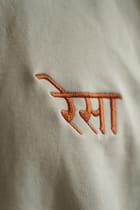 Haath ka Maal Tee - WHITE view 5