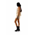 Revival Off White Leather Set view 4