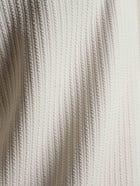 Cream Full Sleeves Quarter Zip view 6