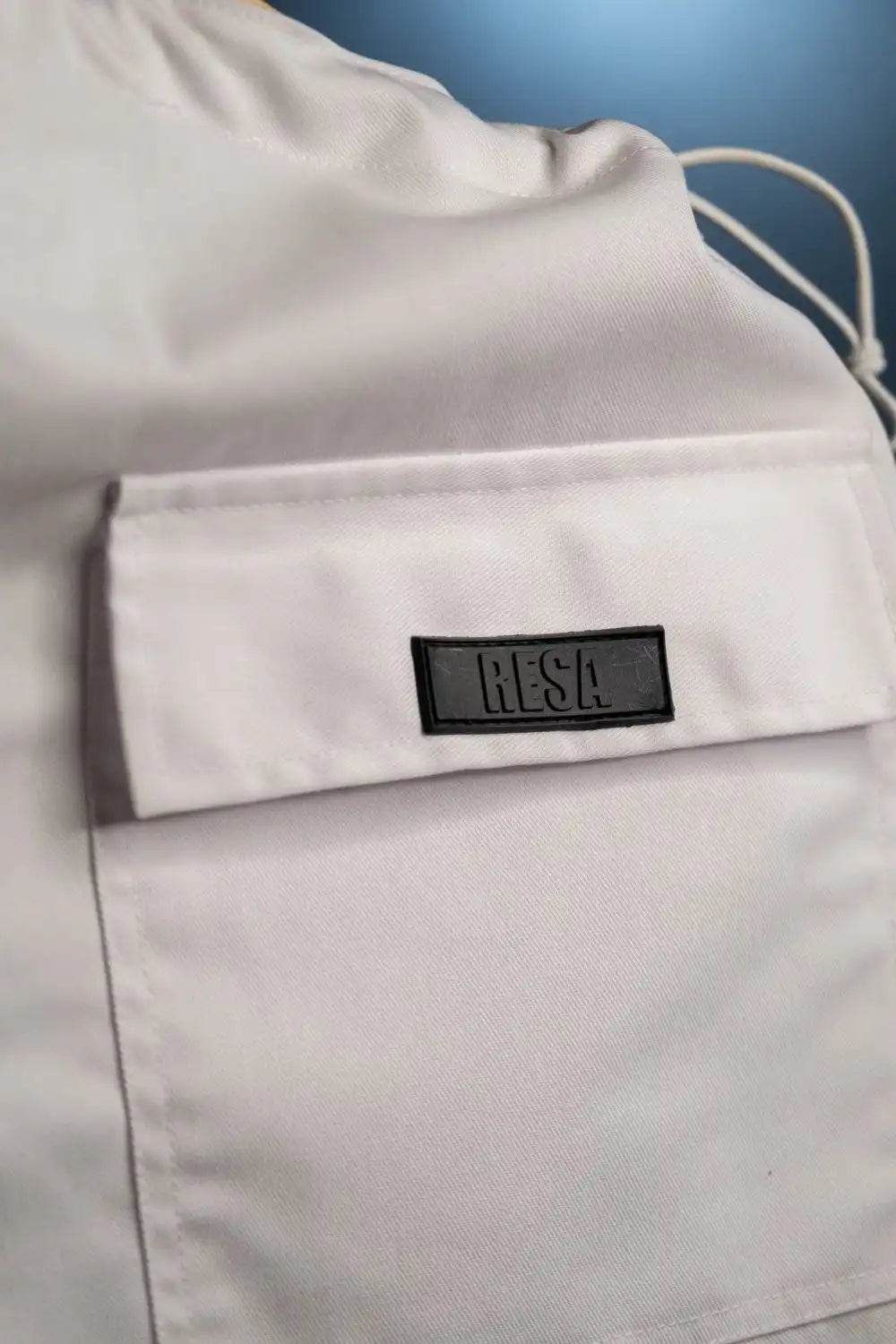 White Parachute Pants - image 2
