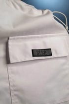 White Parachute Pants view 2