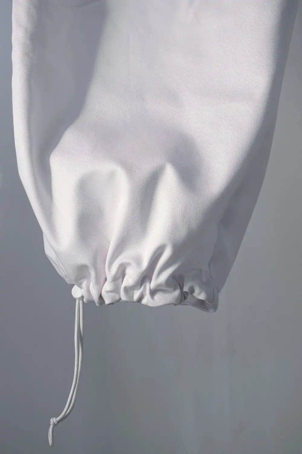 White Parachute Pants - image 3
