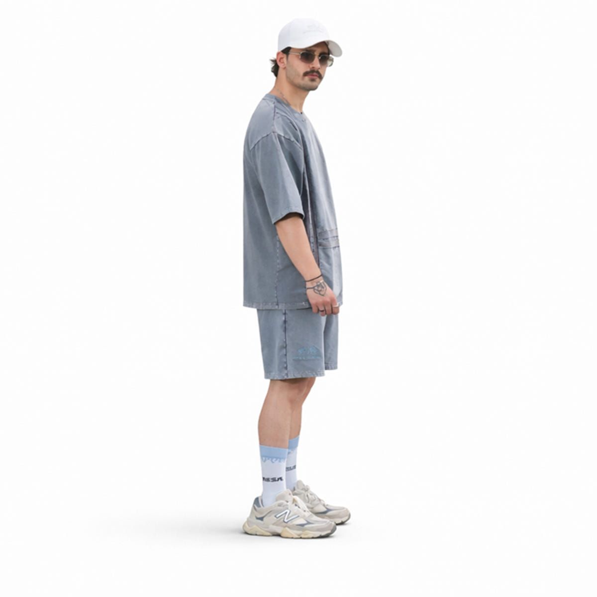 TAS Washed Shorts - image 4