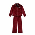 Maroon Suede Set view 1