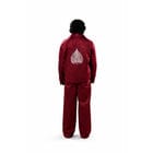Maroon Suede Set view 3