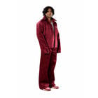 Maroon Suede Set view 4