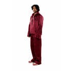 Maroon Suede Set view 5
