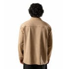Brown Full Sleeves Quarter Zip view 2