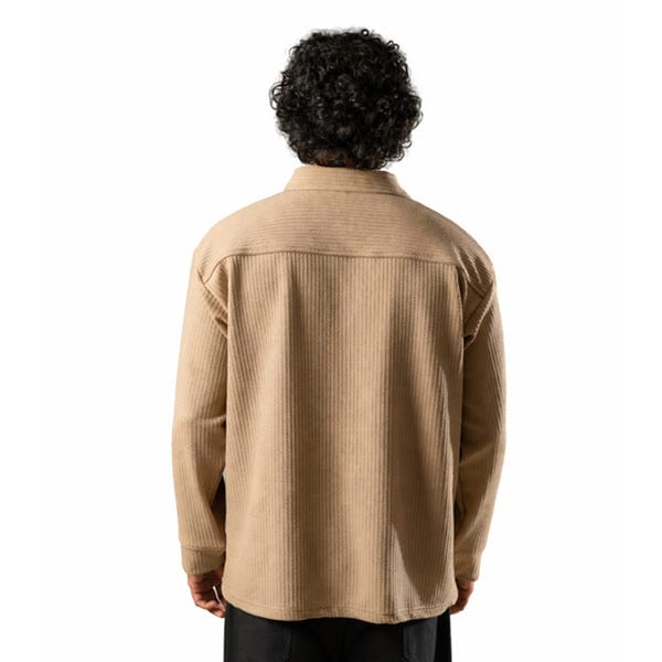 Resa — Brown Full Sleeves Quarter Zip