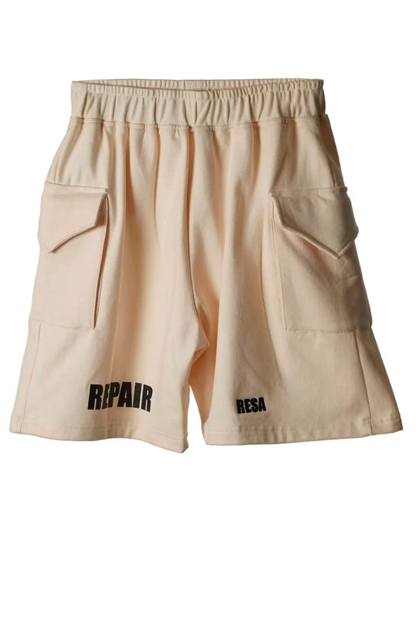 Resa — Repair Shorts Cream