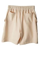 Repair Shorts Cream view 2