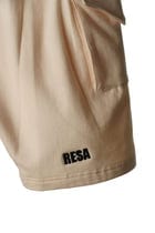 Repair Shorts Cream view 4
