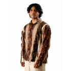 Brown Chaar Palla Shirt view 2