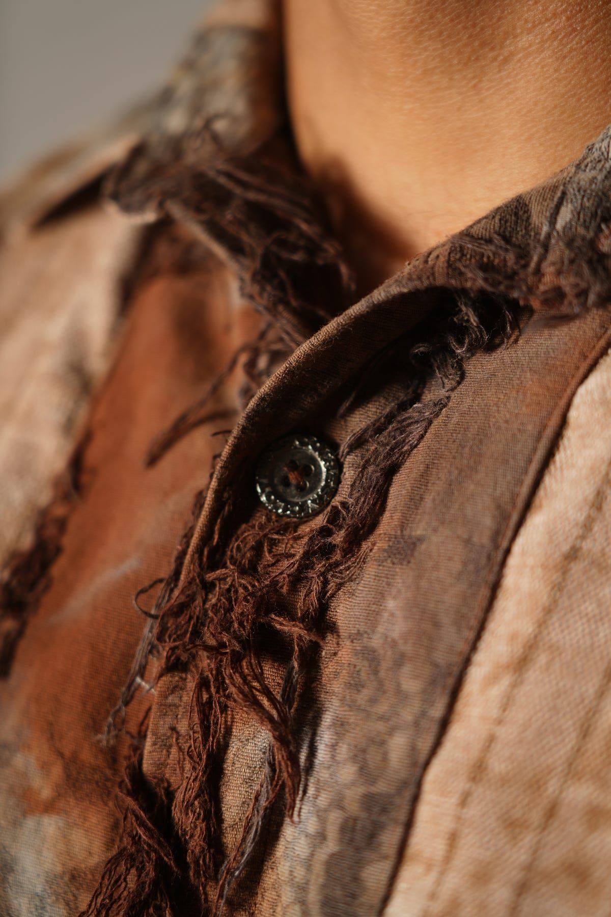 Brown Chaar Palla Shirt - image 4