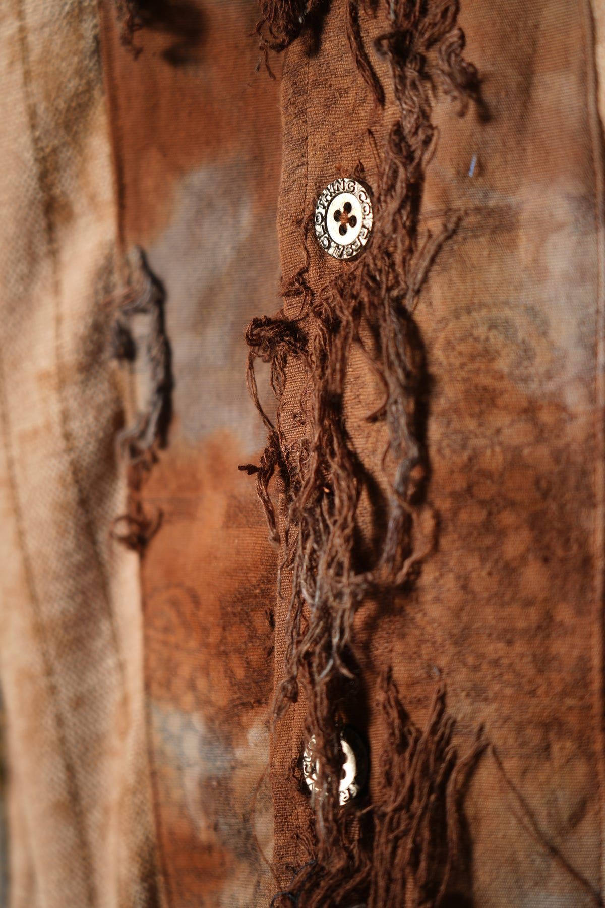 Brown Chaar Palla Shirt - image 5