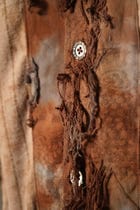 Brown Chaar Palla Shirt view 5