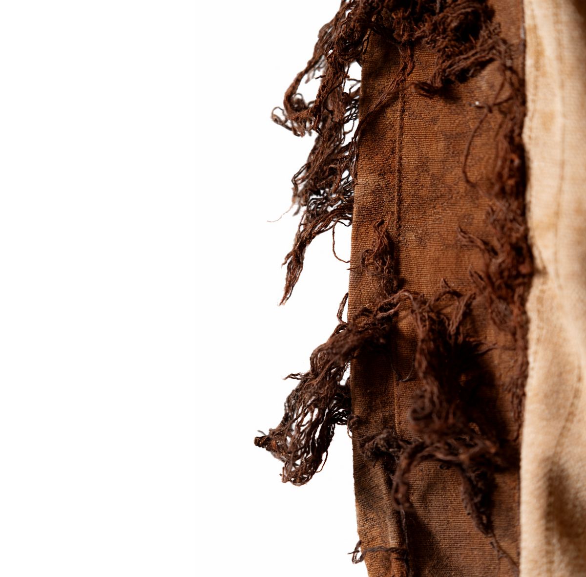Brown Chaar Palla Shirt - image 6