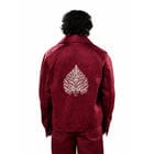 Suede Beaded Jacket view 2