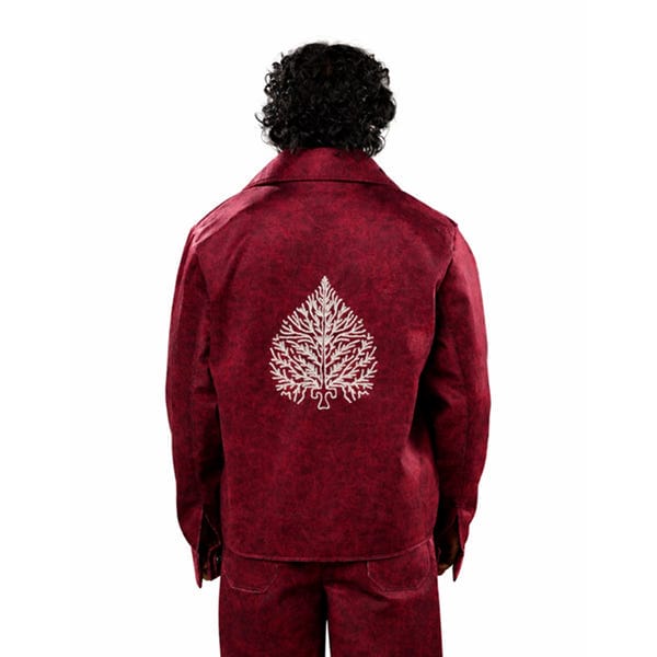 Resa — Suede Beaded Jacket