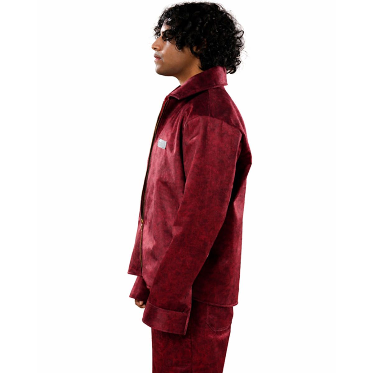 Suede Beaded Jacket - image 4