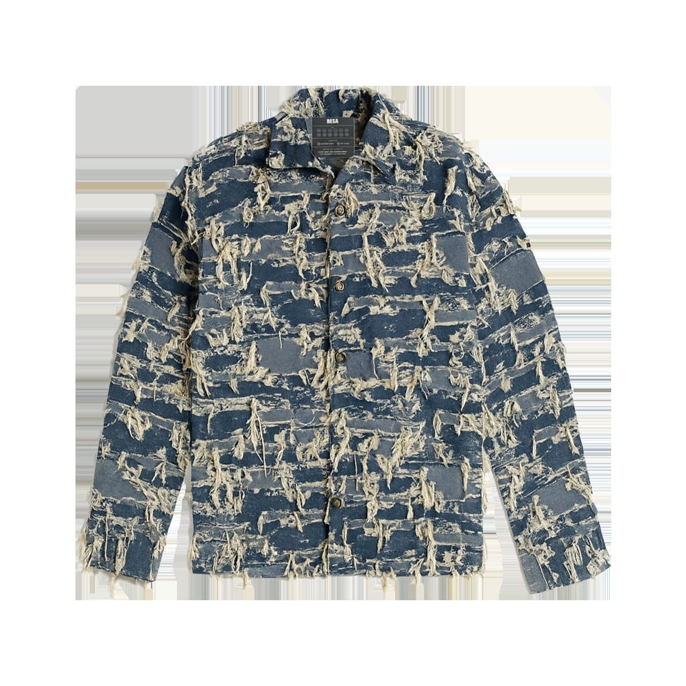 Blue Dhaaga Shirt - image 1