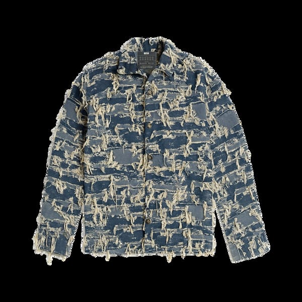 Resa — Blue Dhaaga Shirt