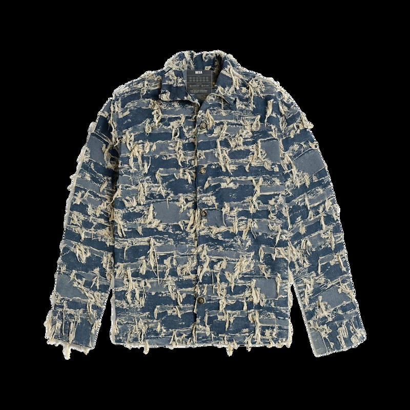 Blue Dhaaga Shirt
