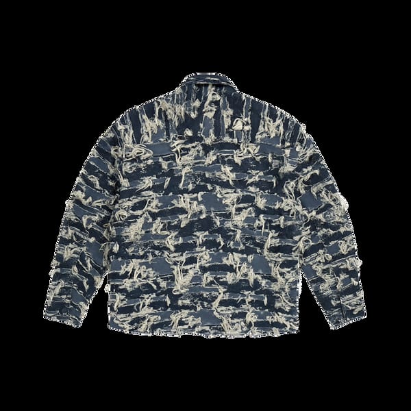 Resa — Blue Dhaaga Shirt