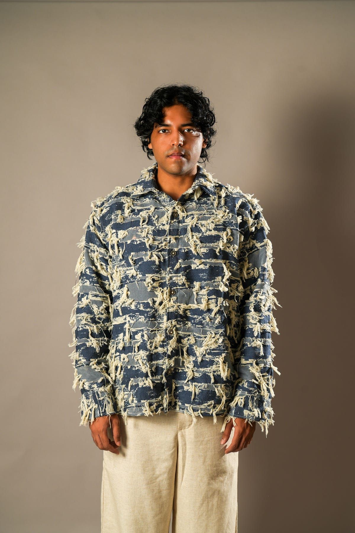 Blue Dhaaga Shirt - image 3