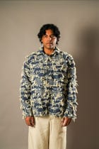 Blue Dhaaga Shirt view 3
