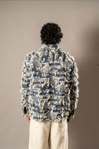Blue Dhaaga Shirt view 4