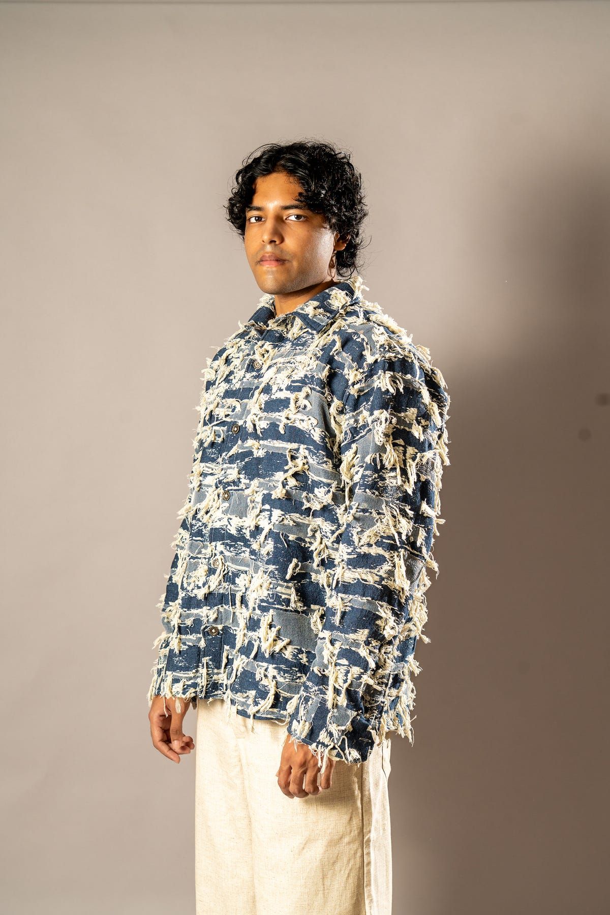 Blue Dhaaga Shirt - image 5