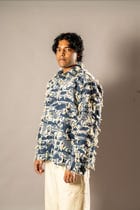 Blue Dhaaga Shirt view 5
