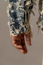 Blue Dhaaga Shirt view 7