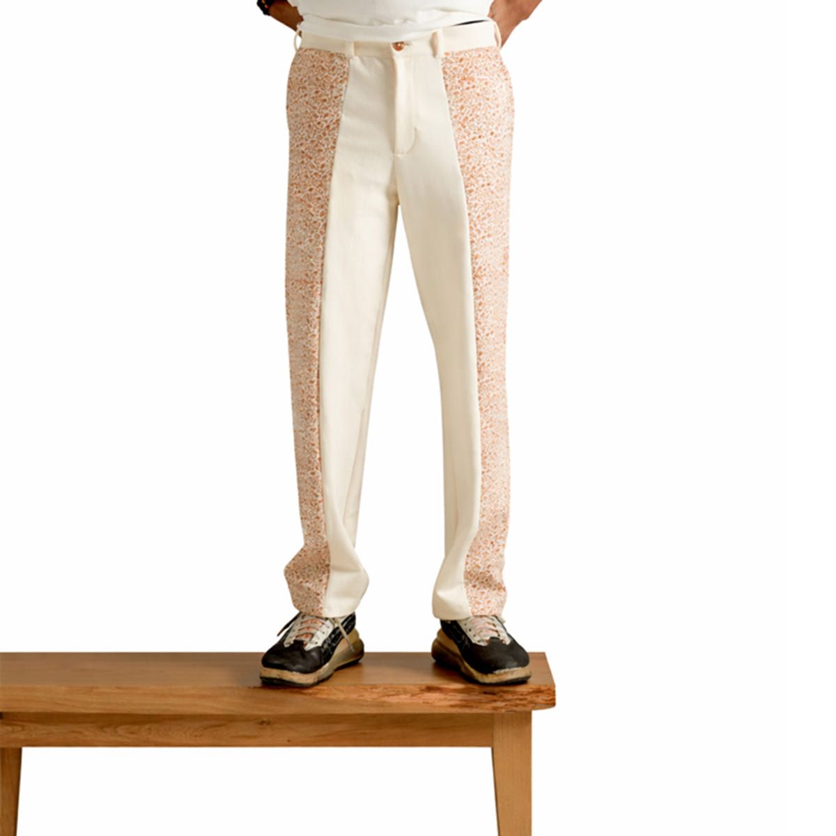 Haath ka Maal Pants - OFF WHITE - image 1