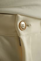 Haath ka Maal Pants - OFF WHITE view 5