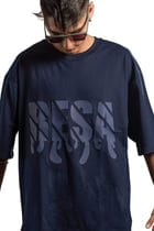 Navy Blue Solids Tee view 2