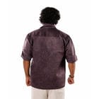 Suede Bowling Shirt view 2